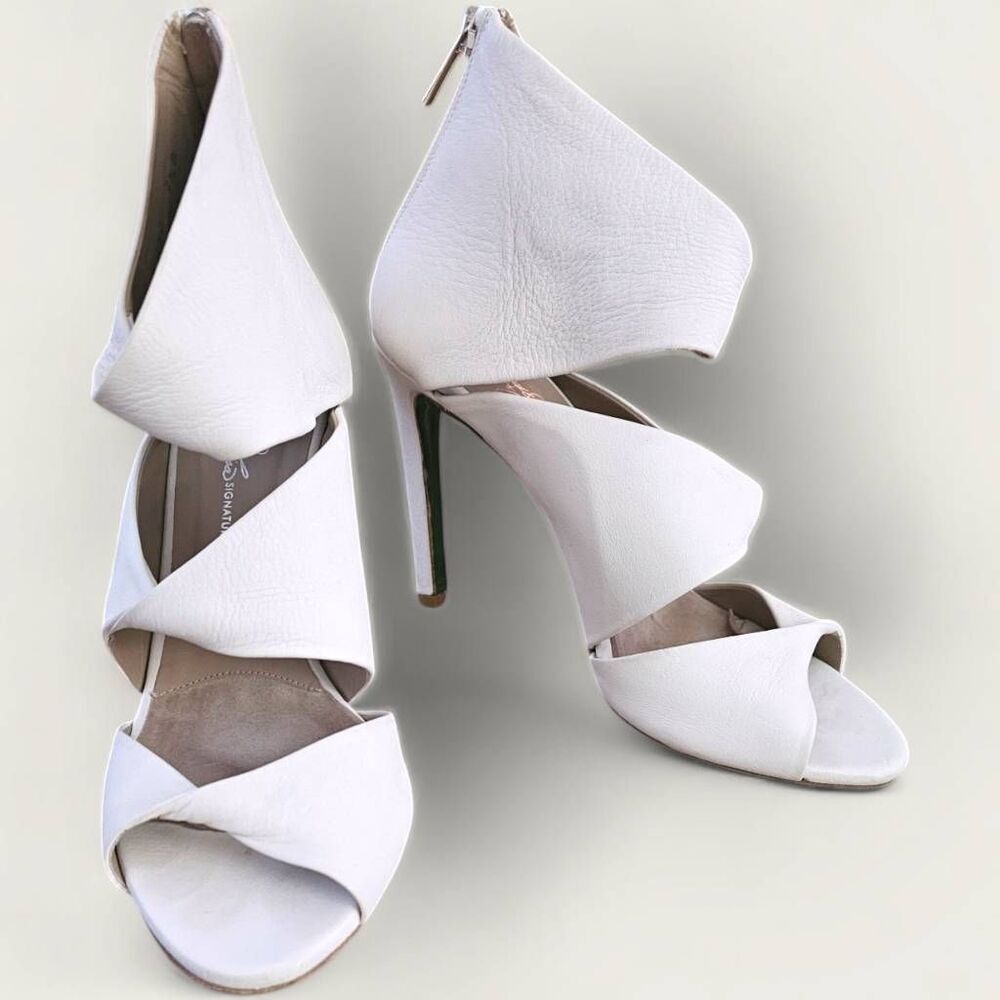 Donald J Pliner “David & Lisa” Signature Italian Womens 7.5 Designer High Heel L